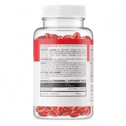 Ubichinon Q10 100, 30 capsule, Ubichinon Q10 100, 30 capsule, Unul dintre cei mai importanti antioxidanti din corpul uman Propri