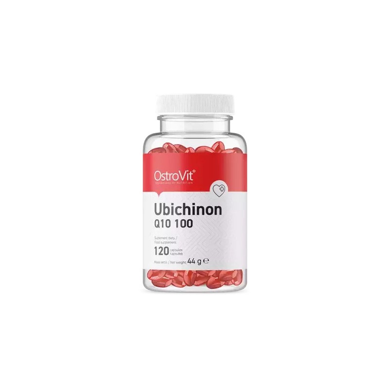 OstroVit Ubichinon Q10 100 mg, 120 Capsule Proprietatile ingredientelor continute in OstroVit Ubichinon Q10: Unul dintre cei mai