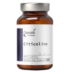 OstroVit Pharma Citicoline 60 capsule - Suport creier si Concentrare OstroVit Pharma Citicoline este un supliment alimentar care