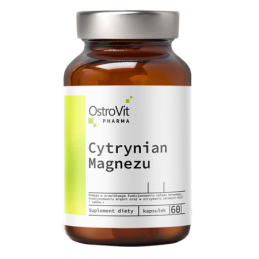 Magnesium citrate, 60 capsule, regleaza tensiunea arteriala, minimizeaza migrenele, amelioreaza depresia Beneficii magneziu citr