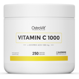 Vitamin C 1000 mg, 250 capsule, este considerata ca fiind unul dintre principalii antioxidanti Acid L-ascorbic - vitamina C


Es