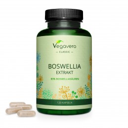 Boswellia Extract, 500 mg, 120 Capsule, antiinflamator puternic si natural, fara efecte secundare negative Beneficii Boswellia: 