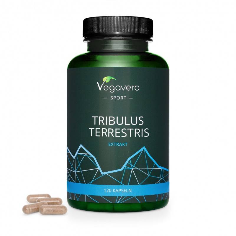 Vegavero Tribulus Terrestris, 120 Capsule Beneficii Tribulus: creste in mod natural nivelul de tes-tosteron, amelioreaza tulbura