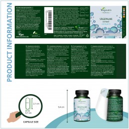 Vegavero Saw Palmetto Extract Oil 300 mg, 60 Capsule Beneficii Saw Palmetto: amelioreaza hiperplazia benignă de prostată, va sca
