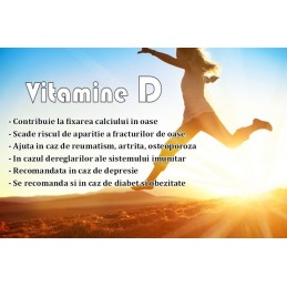 Pure Nutrition USA Vitamina D3 5000 IU 100 capsule – Imunitate Beneficii Vitamina D3: ajuta la mentinerea sanatatii oaselor, sup