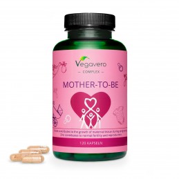Mother-to-be Complex, 120 Capsule, Suport pentru fertilitatea femeilor BENEFICII- Vitamina B6 contribuie la reglarea activității