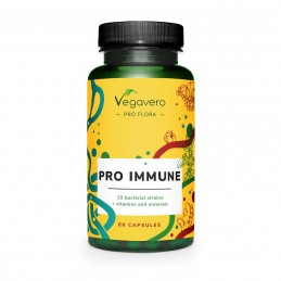 Vegavero Probiotic Immune Complex, 60 Capsule (pentru imunitate) SUPLIMENT PENTRU ÎNTĂRIREA AVANSATĂ A IMUNITĂȚII
Un stil de via