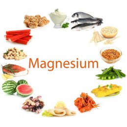 Pure Nutrition USA Magneziu lichid, 20 ampule de 25 ml Beneficii magneziu citrat: regleaza tensiunea arteriala, amelioreaza migr