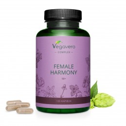 Supliment alimentar Female Harmony 50+ Complex, 120 Capsule (pentru menopauza), Vegavero SUPORT NATURAL PENTRU FEMEI
Mai devreme