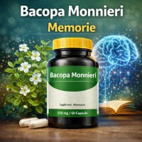 Bacopa Monnieri – Nootropic Natural pentru Memorie și Concentrare