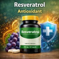Resveratrol Antioxidant – Suplimente Anti-Aging și Protecție Celulară