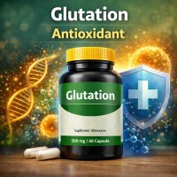 Glutation – Antioxidant Puternic pentru Detoxifiere și Protecție Celulară