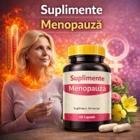 Suplimente pentru Menopauză – Soluții Naturale pentru Bufeurile și Echilibrul Hormonal