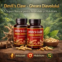Gheara Diavolului pentru Articulații – Antiinflamator Natural și Mobilitate