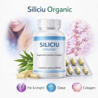 Siliciu Organic – Suport pentru Colagen, Oase și Păr