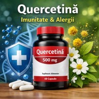 Quercetină – Suplimente pentru Imunitate și Alergii | KrillOil.ro