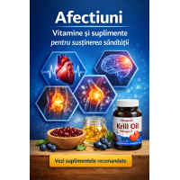 Colesterol mărit – soluție naturală cu Omega-3 din ulei de krill