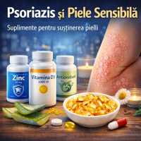 Psoriazis si piele sensibila