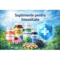 Suplimente pentru Imunitate | Vitamine, Minerale & Produse Naturale