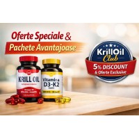 Oferte speciale & Pachete avantajoase – KrillOil Club