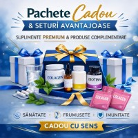 Pachete Cadou Suplimente Premium & Seturi Avantajoase – Oferte Speciale KrillOil.ro
