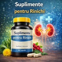 Vitamine și Suplimente pentru Rinichi – Detox și Susținerea Funcției Renale