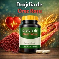 Drojdia de Orez Roșu – Suplimente Naturale pentru Colesterol