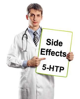 5-HTP Reactii adverse, Efecte secundare