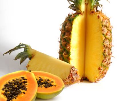 Ce este Ananas cu Papaya