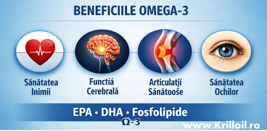 Ce este Krill Oil (ulei de krill)