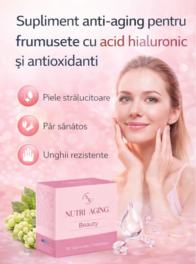 Ce este Nutri-Aging Beauty și cui i se adresează