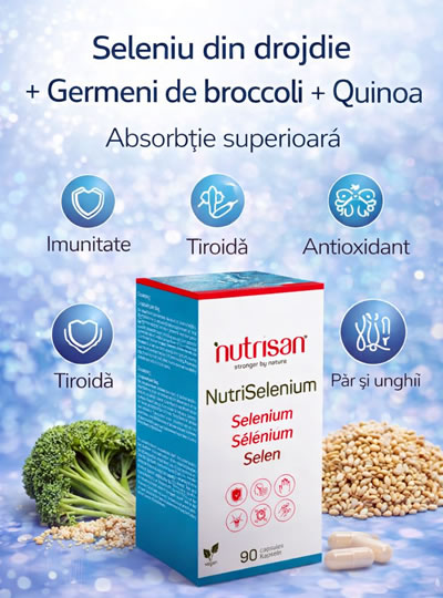 Ce este seleniul si de ce este esential pentru organism