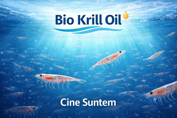 Cine suntem Bio krill oil