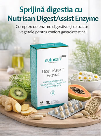 Complex de enzime digestive – baza unei digestii eficiente
