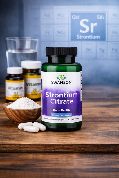 Concluzie – de ce să alegi Strontium Citrate