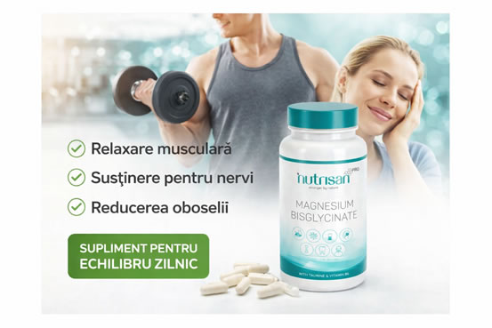 Cui i se recomandă Magnesium Bisglycinate