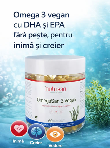 De ce Omega 3 din alge și nu din pește
