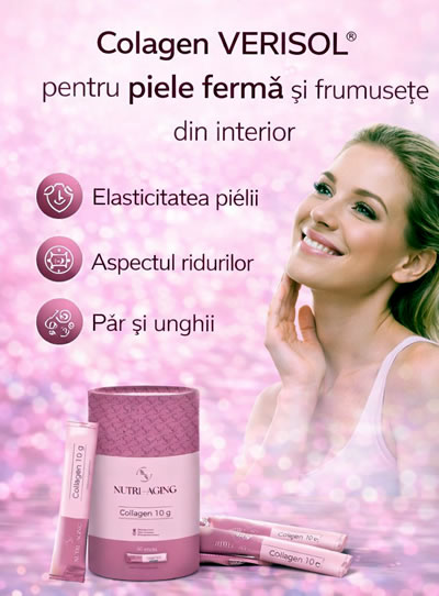 De ce colagen hidrolizat VERISOL