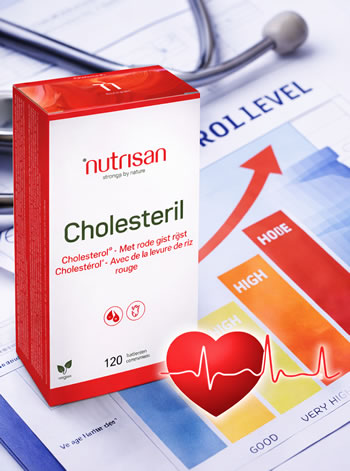 De ce să alegi Nutrisan Cholesteril cu 120 capsule