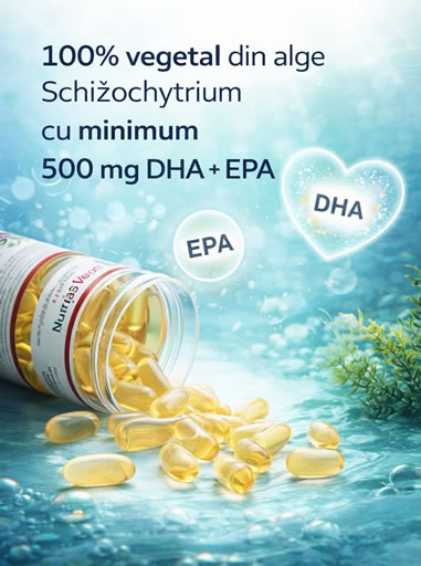 De ce să alegi OmegaSan 3 Vegan de la Nutrisan