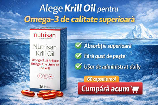 De ce să comanzi Krill Oil de pe Krilloil.ro