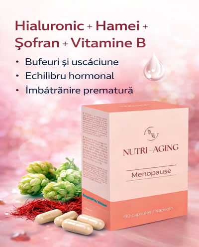 De ce să alegi Nutri-Aging Menopause