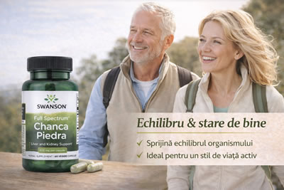 De ce să alegi Swanson Chanca Piedra 500 mg
