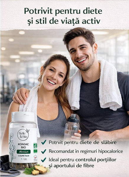 De ce sa alegi Glucomannan Konjac Bio BelleBio