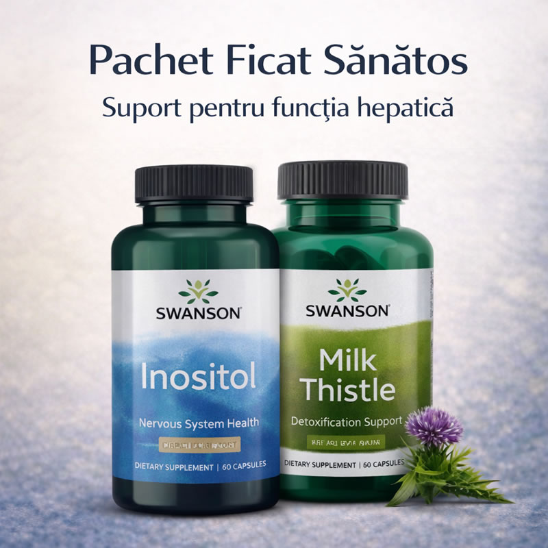 Pachetul ofera suport pentru ficat gras