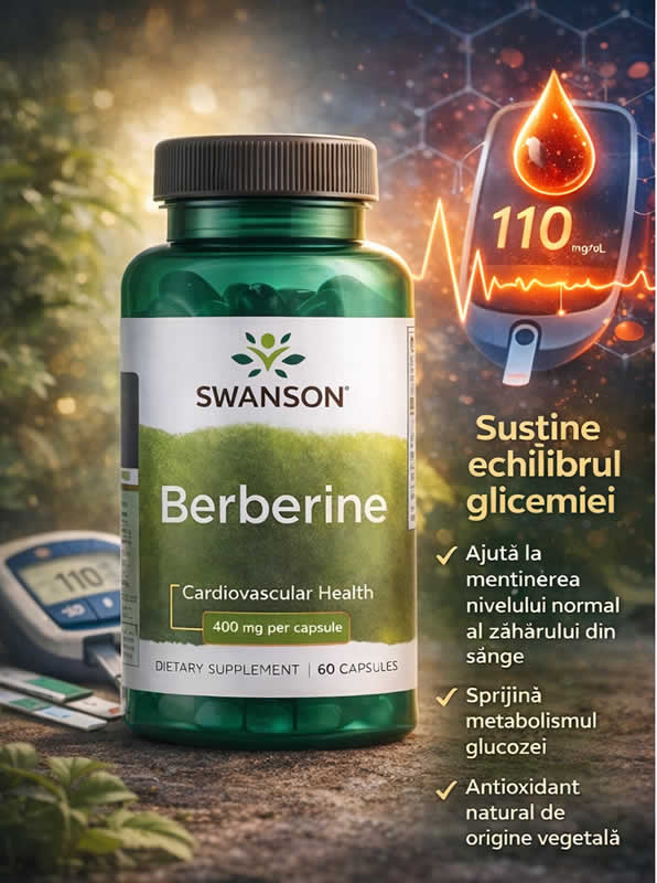 Swanson Berberine beneficii