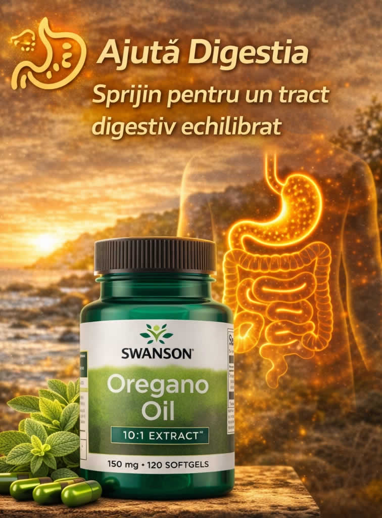 Ulei oregano digestie beneficii