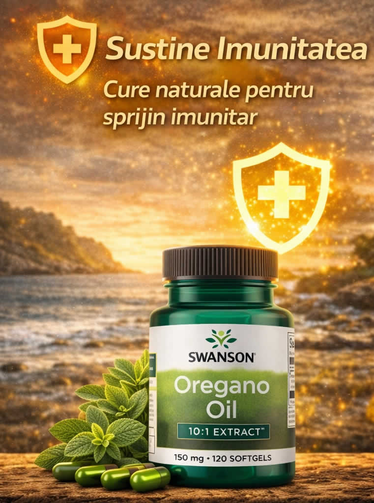 Ulei oregano imunitate beneficii