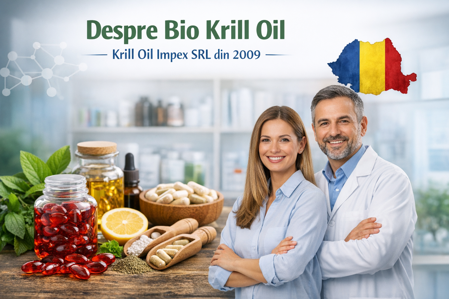 Despre Bio Krill Oil