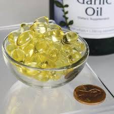 Garlic Oil - Ulei Usturoi Concentrat 500 mg 250 Capsule, Swanson